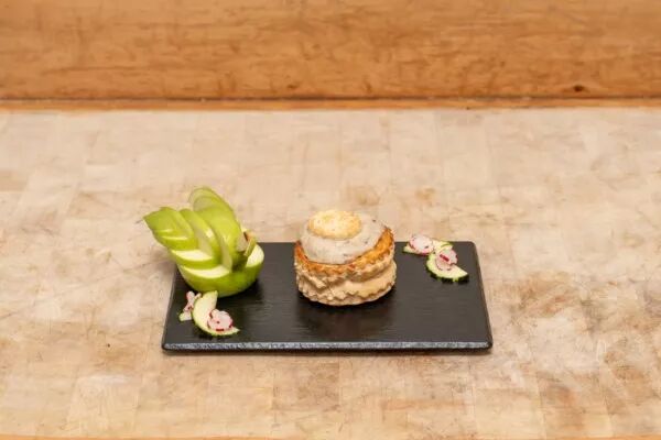 Bouchée à la reine (ris de veau)