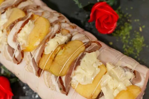 Rôti De Porc Au Abricots