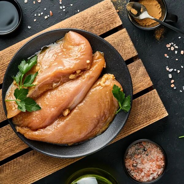 🍖 Nos Viandes Marinées : Un Succès Fou ! 🌿