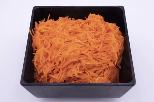 Carottes rapées 