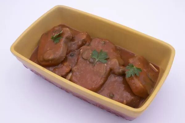 langue de bœuf en sauce