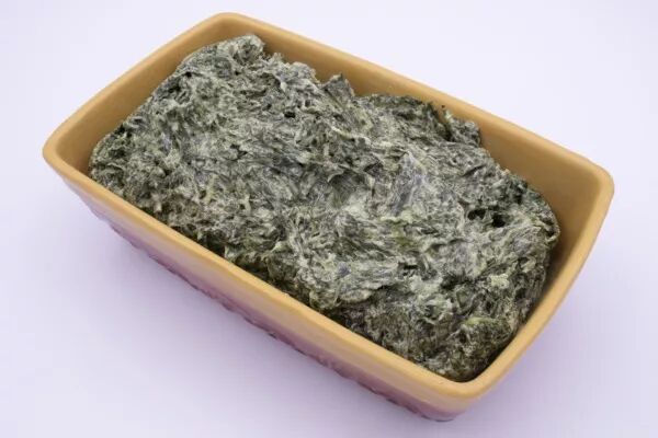 Epinards a la crème