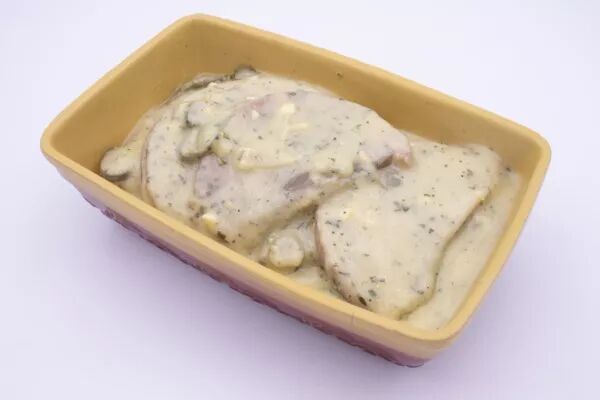 Tête de veau sauce ravigotte