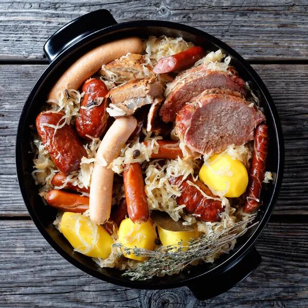 La bonne choucroute d'automne