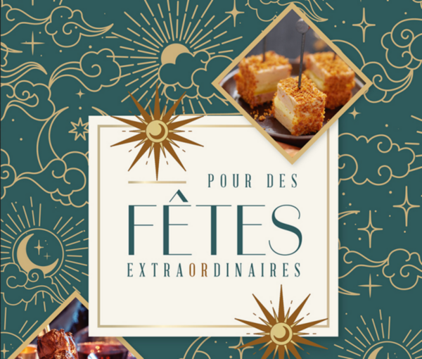 Le menu des fêtes est disponible 