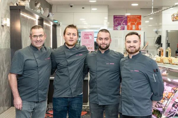 Le magasin l'équipe