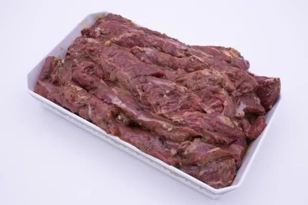 Onglet De Veau Mariné