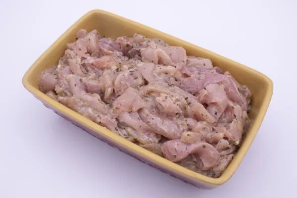 Aiguillette de poulet mariné