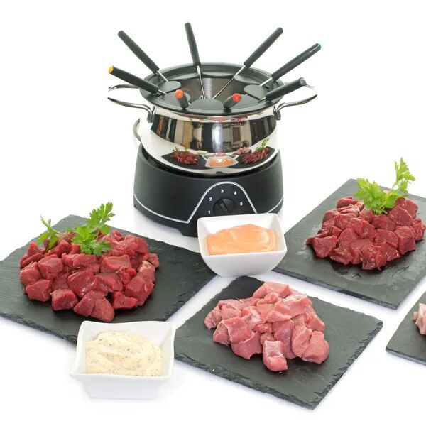 🍷 Découvrez notre Fondue Bourguignonne au Vin : Un Délice Hivernal Revisité ! 🥩