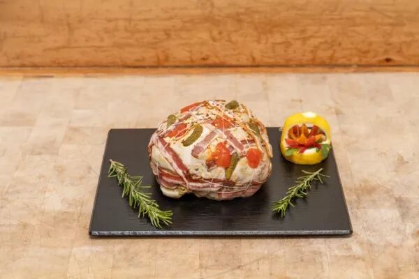 Rôti De Porc Au Chorizo