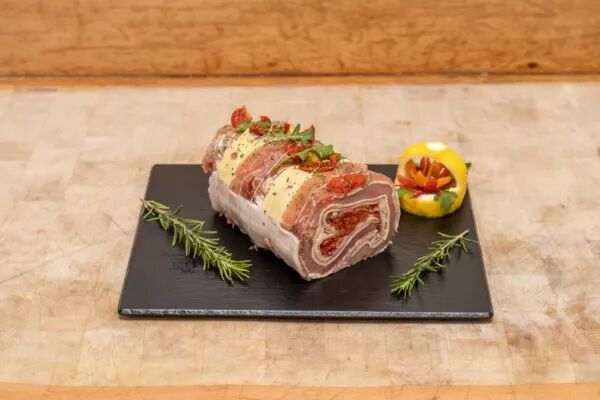 Rôti De Veau A L'Italienne