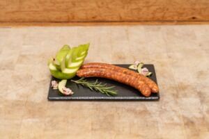 Saucisse piment d'Espelette 