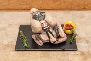  environ 2 kg poulet fermier noir